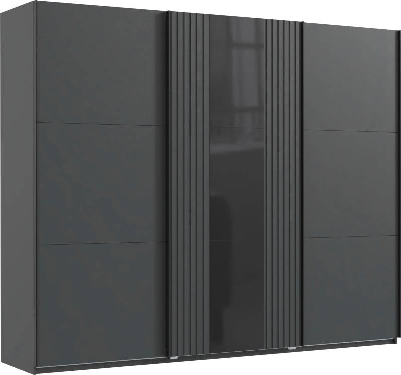 Wimex Schwebetürenschrank »Atlanta by fresh to go«, mit Akustikpaneel Optik (3D Leisten), Lamelle von Wimex