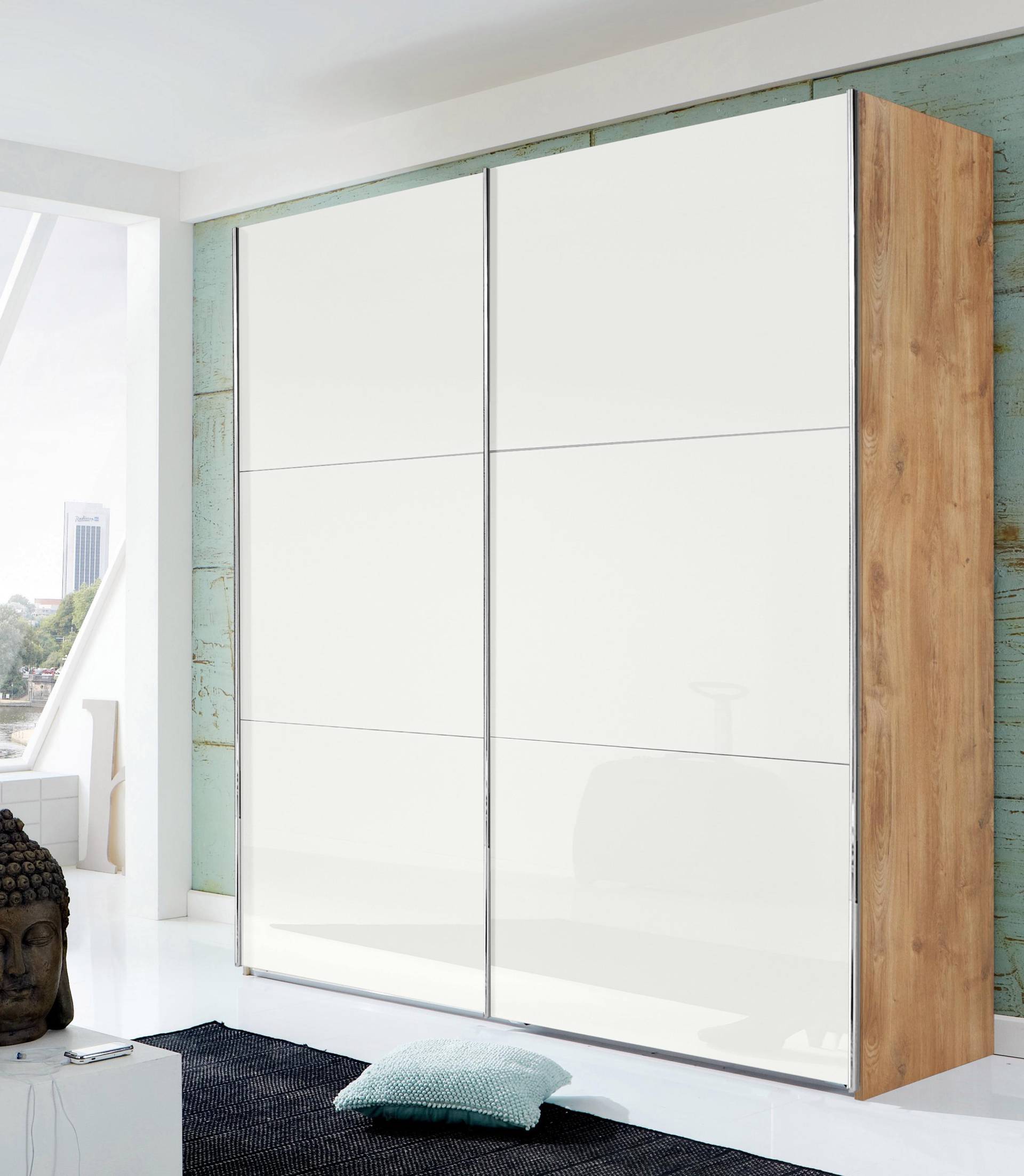 Wimex Schwebetürenschrank »Level by fresh to go«, mit Glastüren Wimex Schwebetürenschrank »Level by fresh to go«, mit Glastüren von Wimex