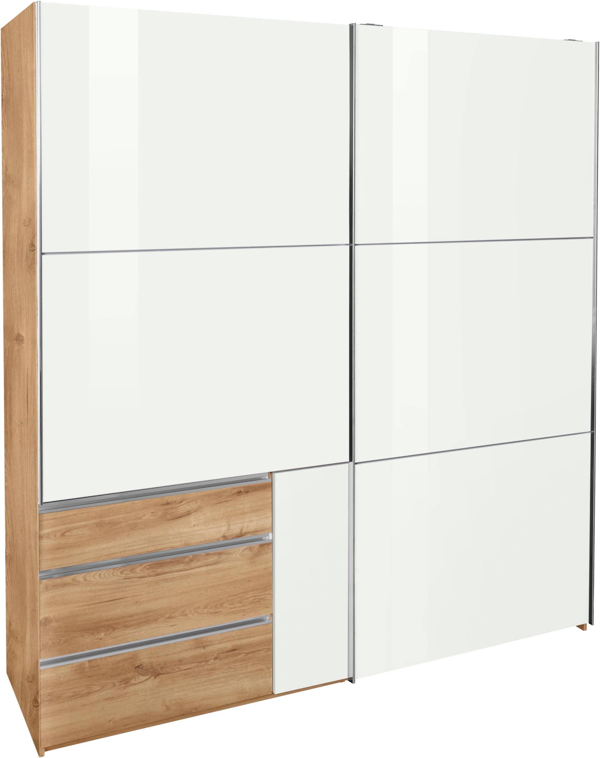 Wimex Schwebetürenschrank »Level by fresh to go«, mit Glastüren Wimex Schwebetürenschrank »Level by fresh to go«, mit Glastüren von Wimex