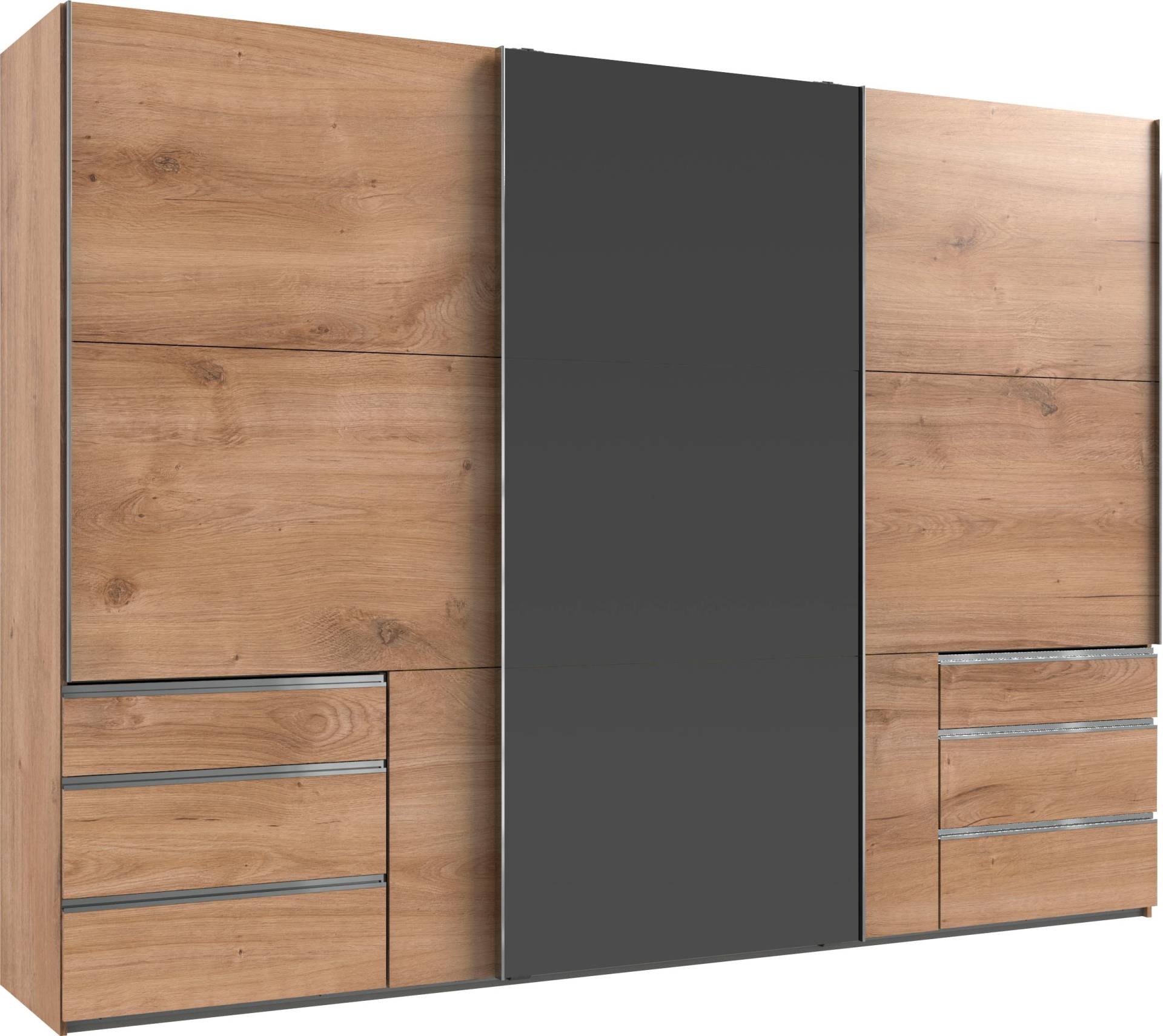 Wimex Schwebetürenschrank »Level by fresh to go«, mit Glastür Wimex Schwebetürenschrank »Level by fresh to go«, mit Glastür von Wimex