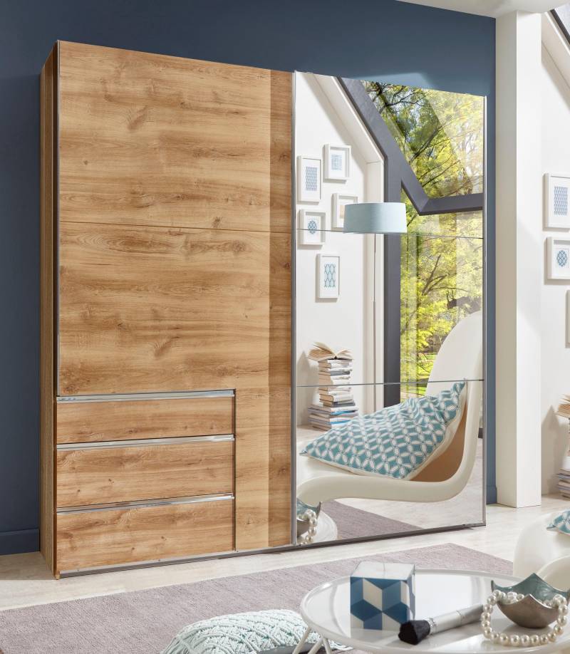 Wimex Schwebetürenschrank »Level by fresh to go«, jeweils mit einer Spiegeltür von Wimex