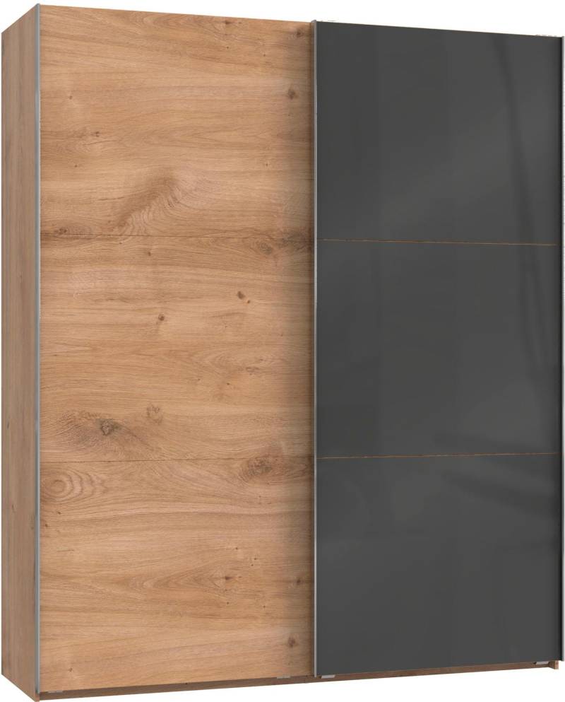 Wimex Schwebetürenschrank »Level by fresh to go«, mit jeweils einer Glastür von Wimex