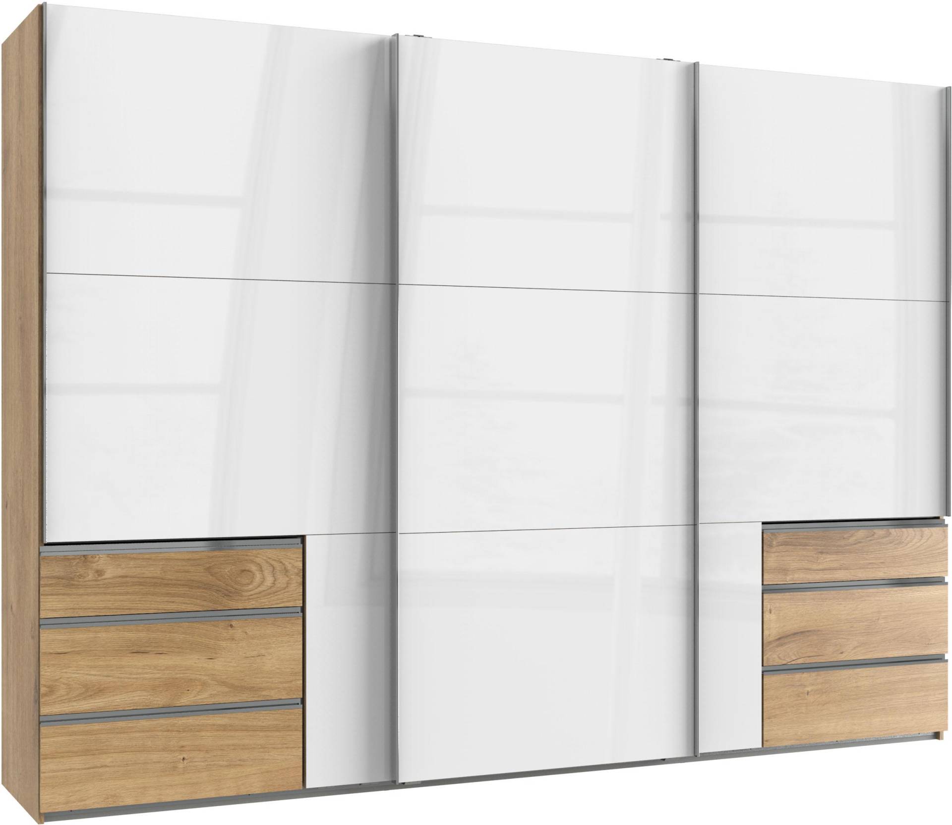 Wimex Schwebetürenschrank »Level by fresh to go«, mit Glastüren Wimex Schwebetürenschrank »Level by fresh to go«, mit Glastüren von Wimex