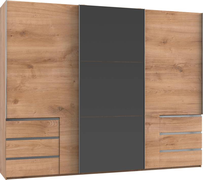 Wimex Schwebetürenschrank »Level by fresh to go«, mit Glastür von Wimex