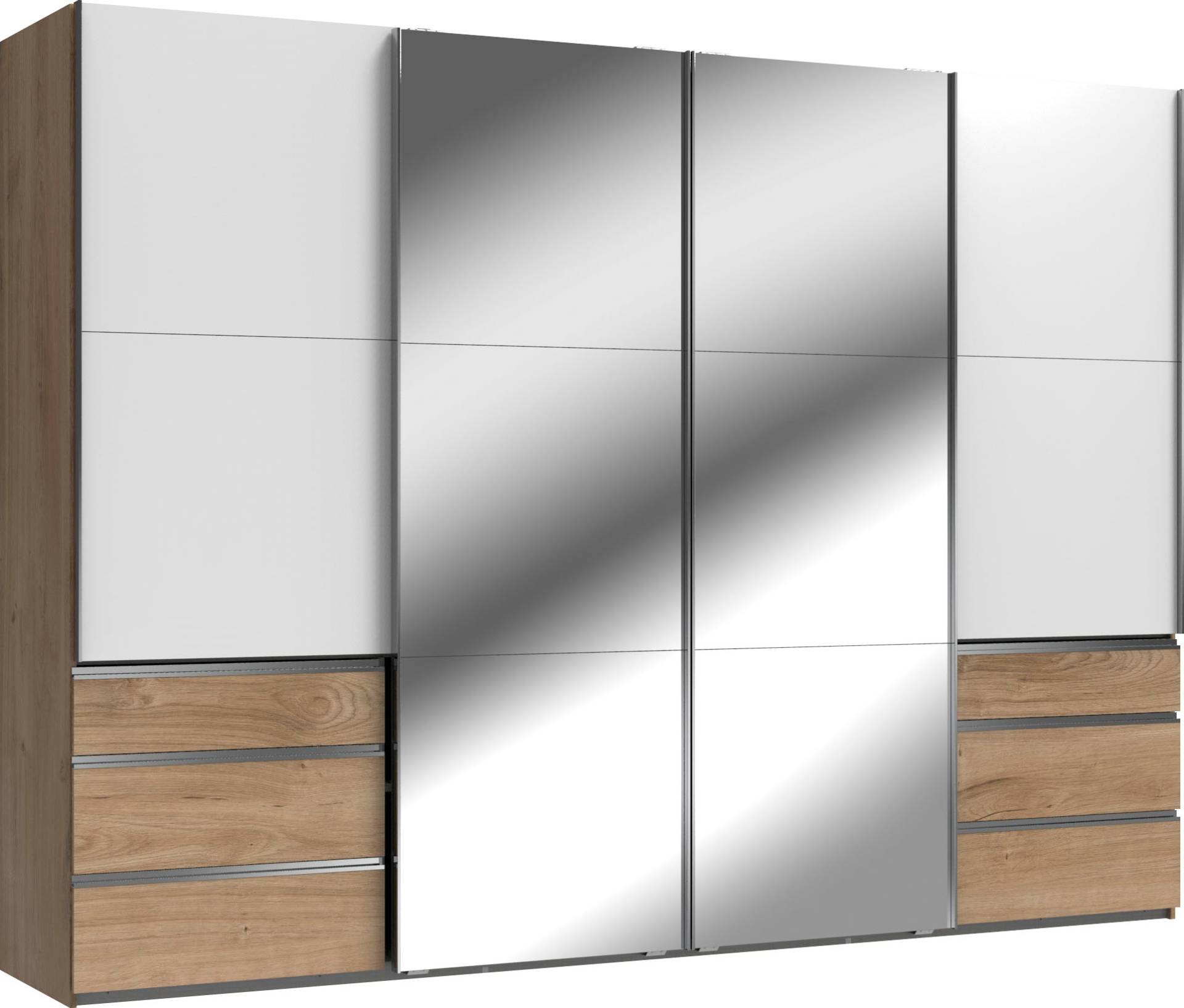 Wimex Schwebetürenschrank »Level by fresh to go«, mit Synchronöffnung von Wimex