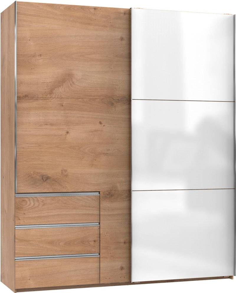 Wimex Schwebetürenschrank »Level by fresh to go«, mit Glastür von Wimex