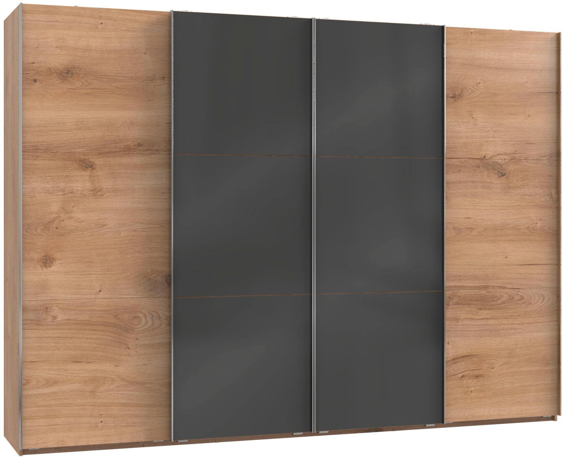 Wimex Schwebetürenschrank »Level by fresh to go«, mit Glastüren und Synchronöffnung Wimex Schwebetürenschrank »Level by fresh to go«, mit Glastüren und Synchronöffnung von Wimex