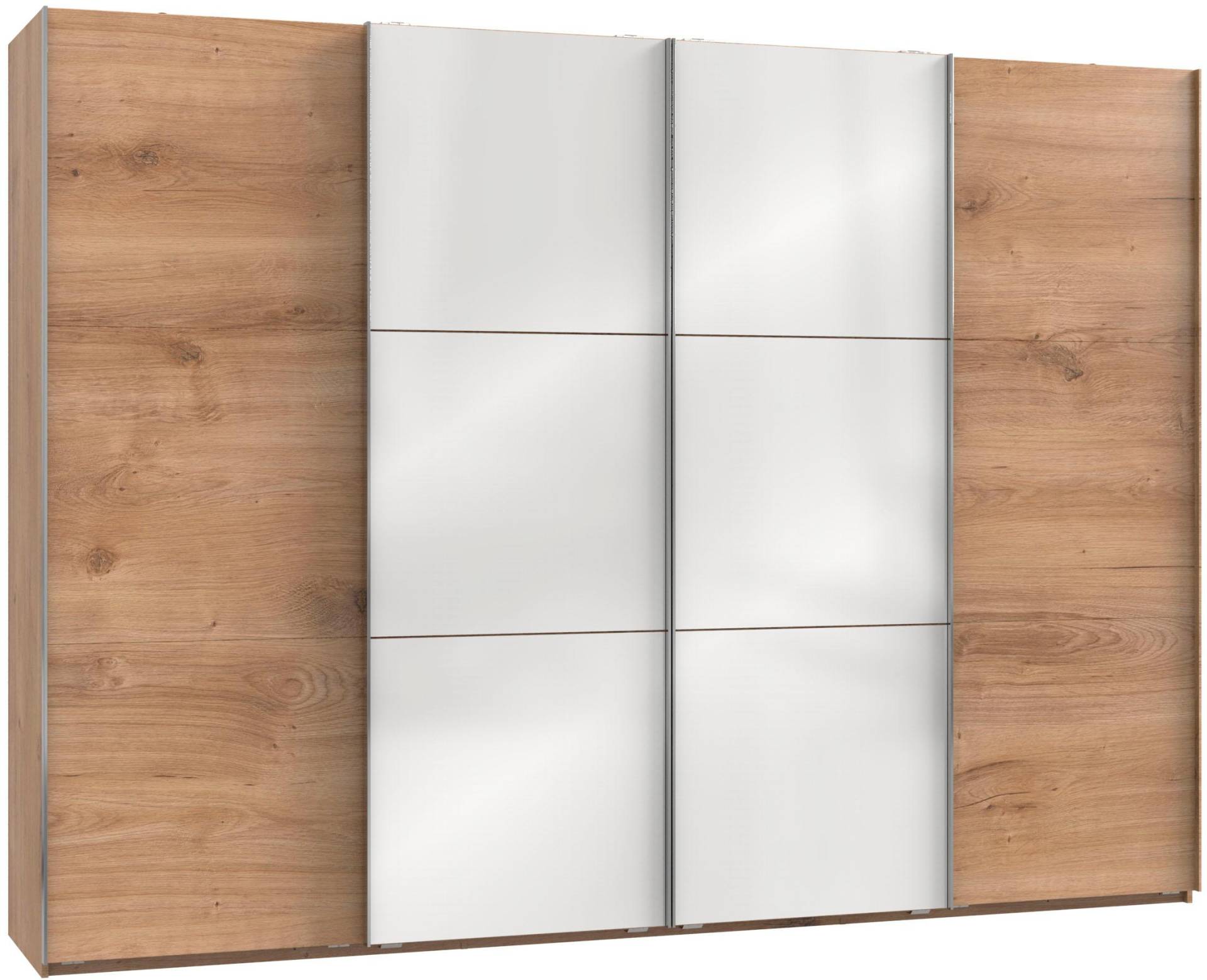 Wimex Schwebetürenschrank »Level by fresh to go«, mit Glastüren und Synchronöffnung Wimex Schwebetürenschrank »Level by fresh to go«, mit Glastüren und Synchronöffnung von Wimex