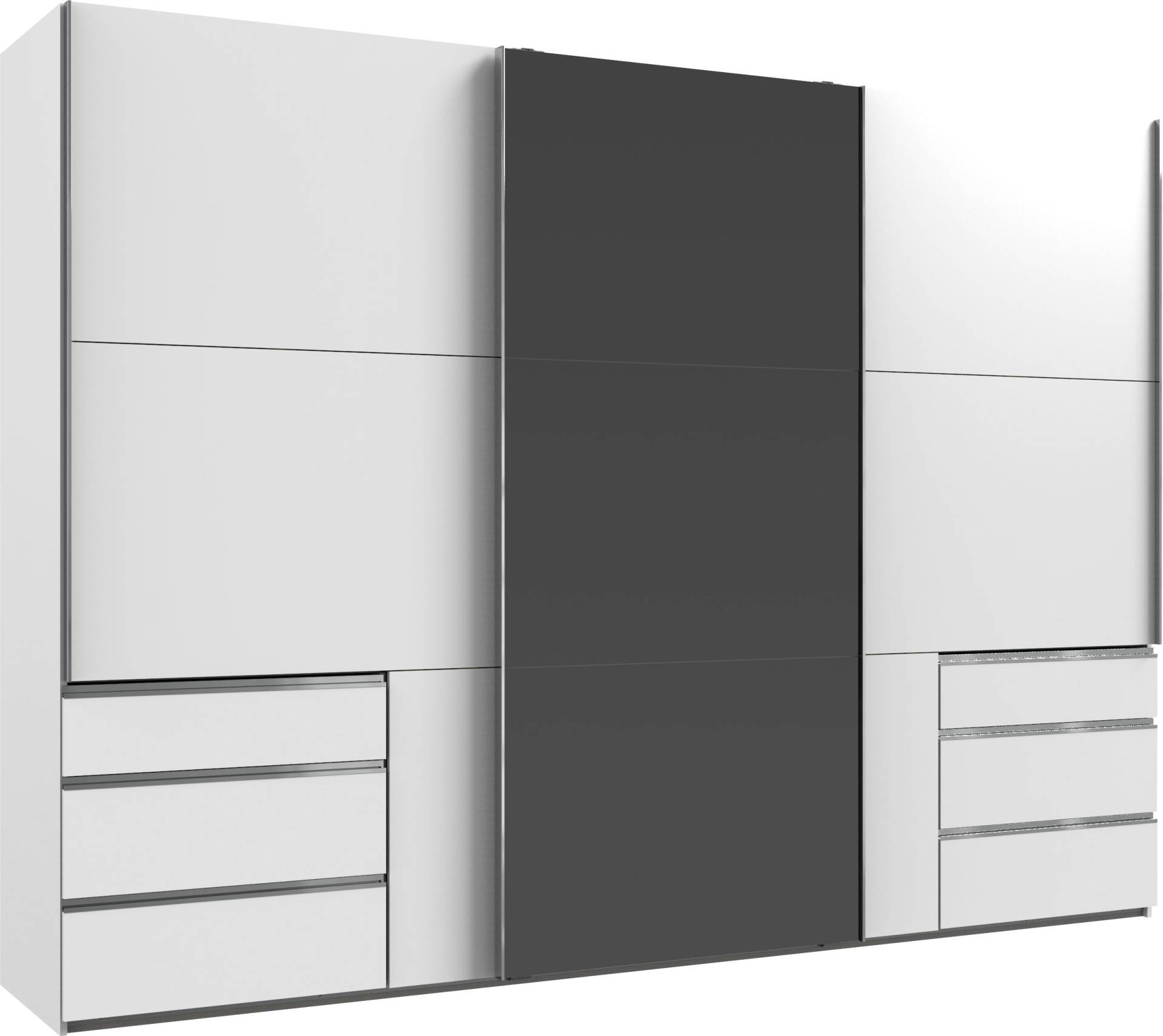 Wimex Schwebetürenschrank »Level by fresh to go«, mit Glastür Wimex Schwebetürenschrank »Level by fresh to go«, mit Glastür von Wimex