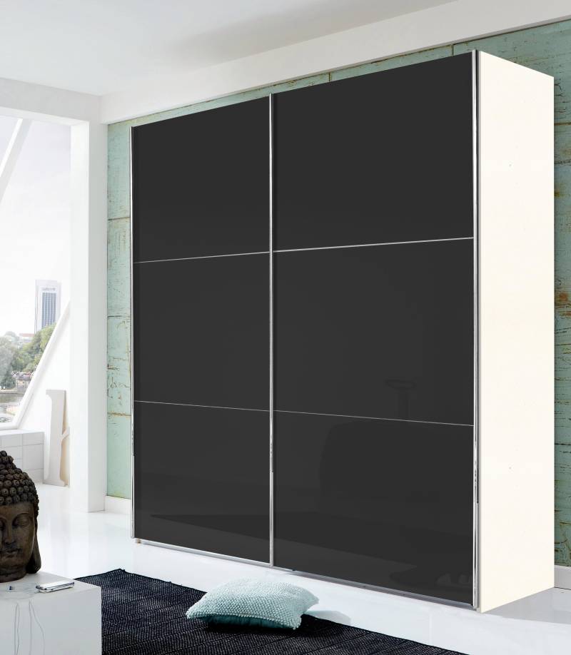 Wimex Schwebetürenschrank »Level by fresh to go«, mit Glastüren von Wimex