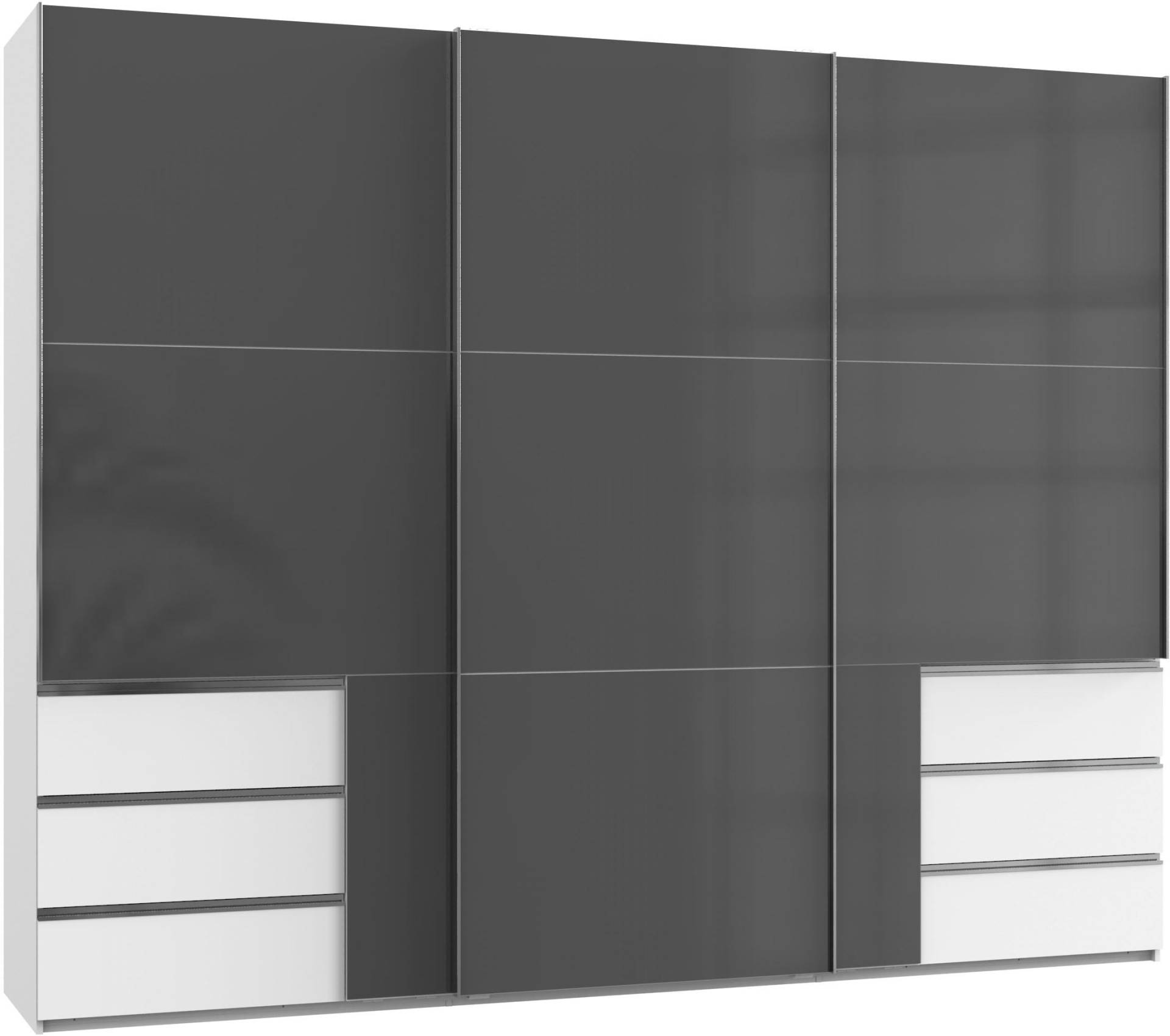 Wimex Schwebetürenschrank »Level by fresh to go«, mit Glastüren Wimex Schwebetürenschrank »Level by fresh to go«, mit Glastüren von Wimex