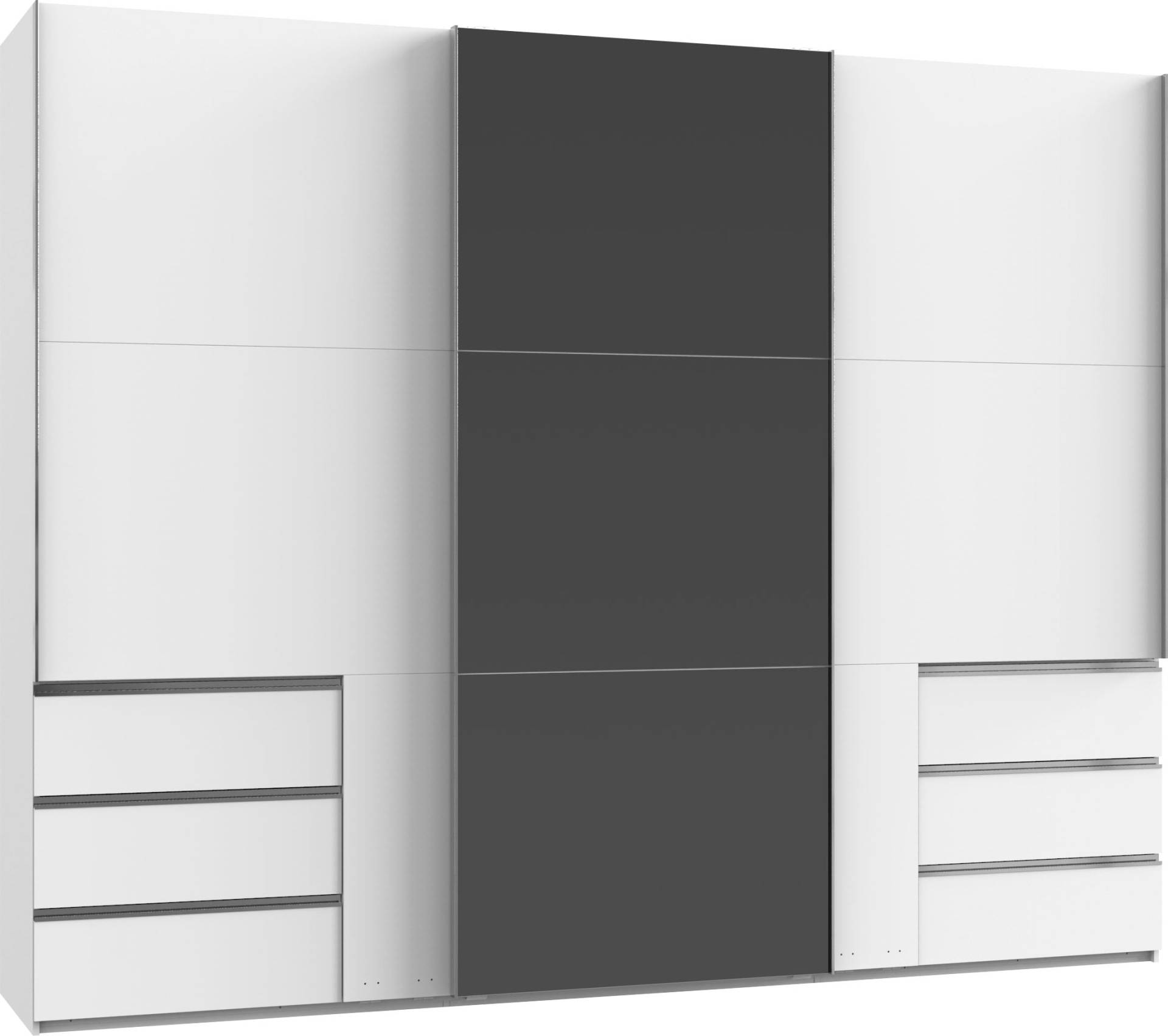 Wimex Schwebetürenschrank »Level by fresh to go«, mit Glastür von Wimex