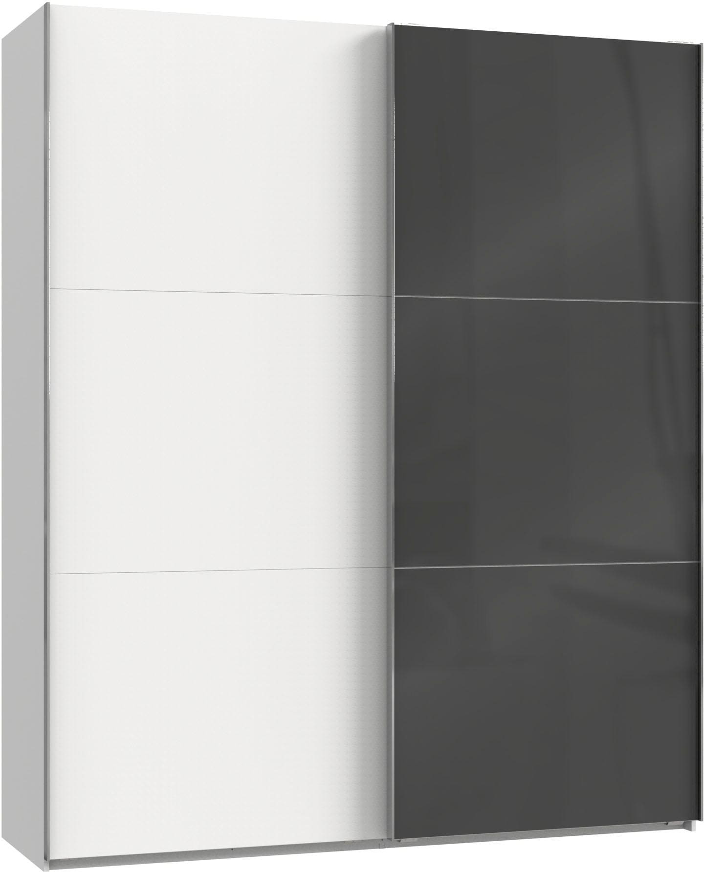 Wimex Schwebetürenschrank »Level by fresh to go«, mit jeweils einer Glastür Wimex Schwebetürenschrank »Level by fresh to go«, mit jeweils einer Glastür von Wimex