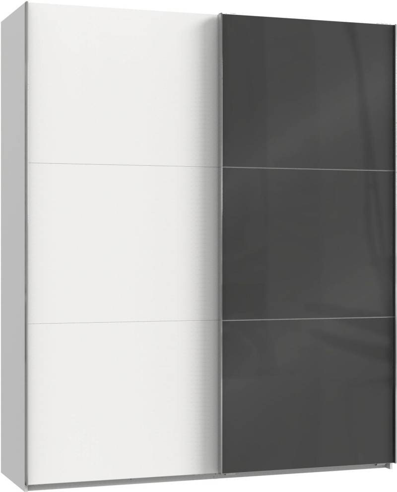 Wimex Schwebetürenschrank »Level by fresh to go«, mit jeweils einer Glastür von Wimex