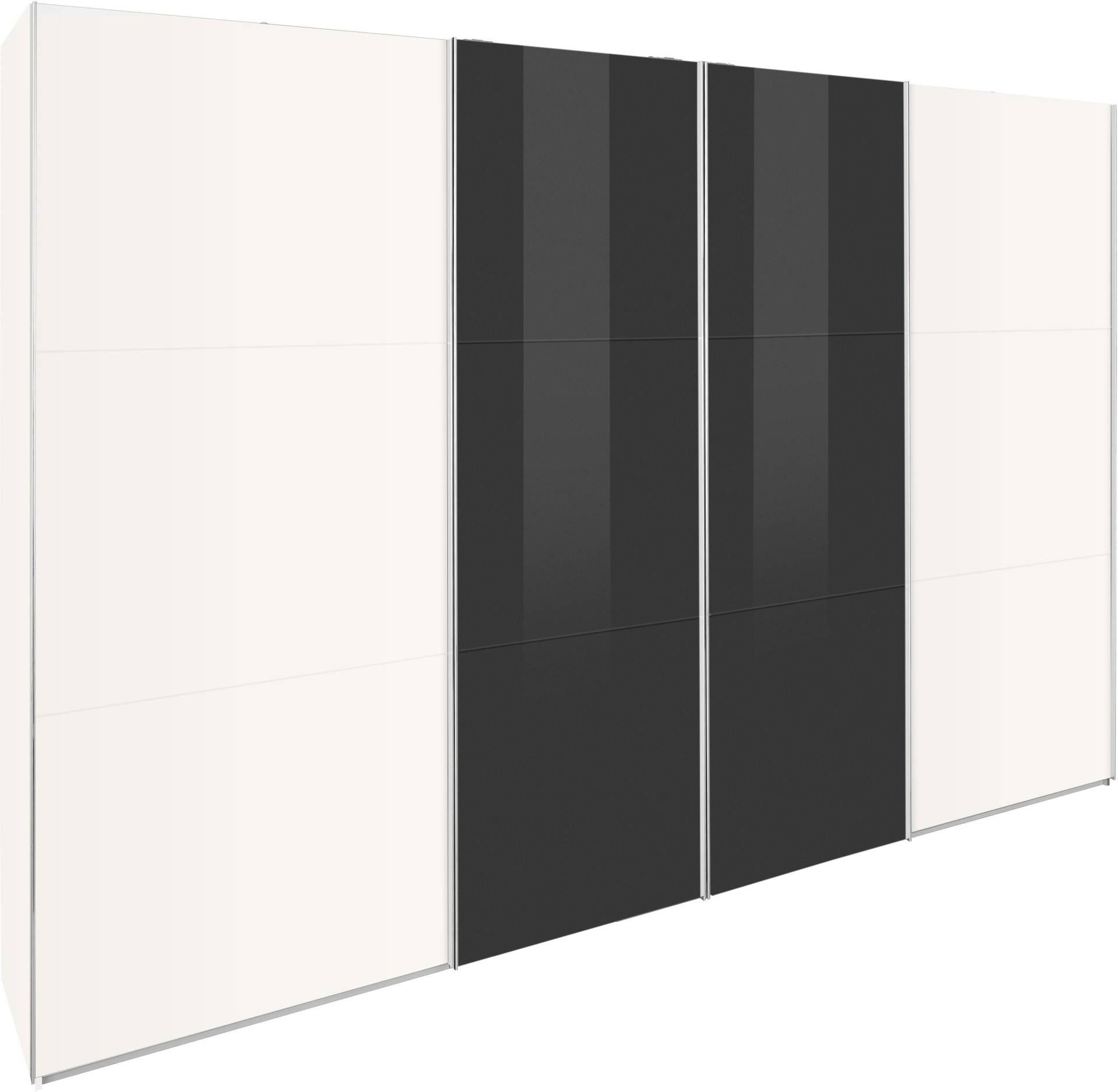 Wimex Schwebetürenschrank »Level by fresh to go«, mit Glastüren und Synchronöffnung von Wimex