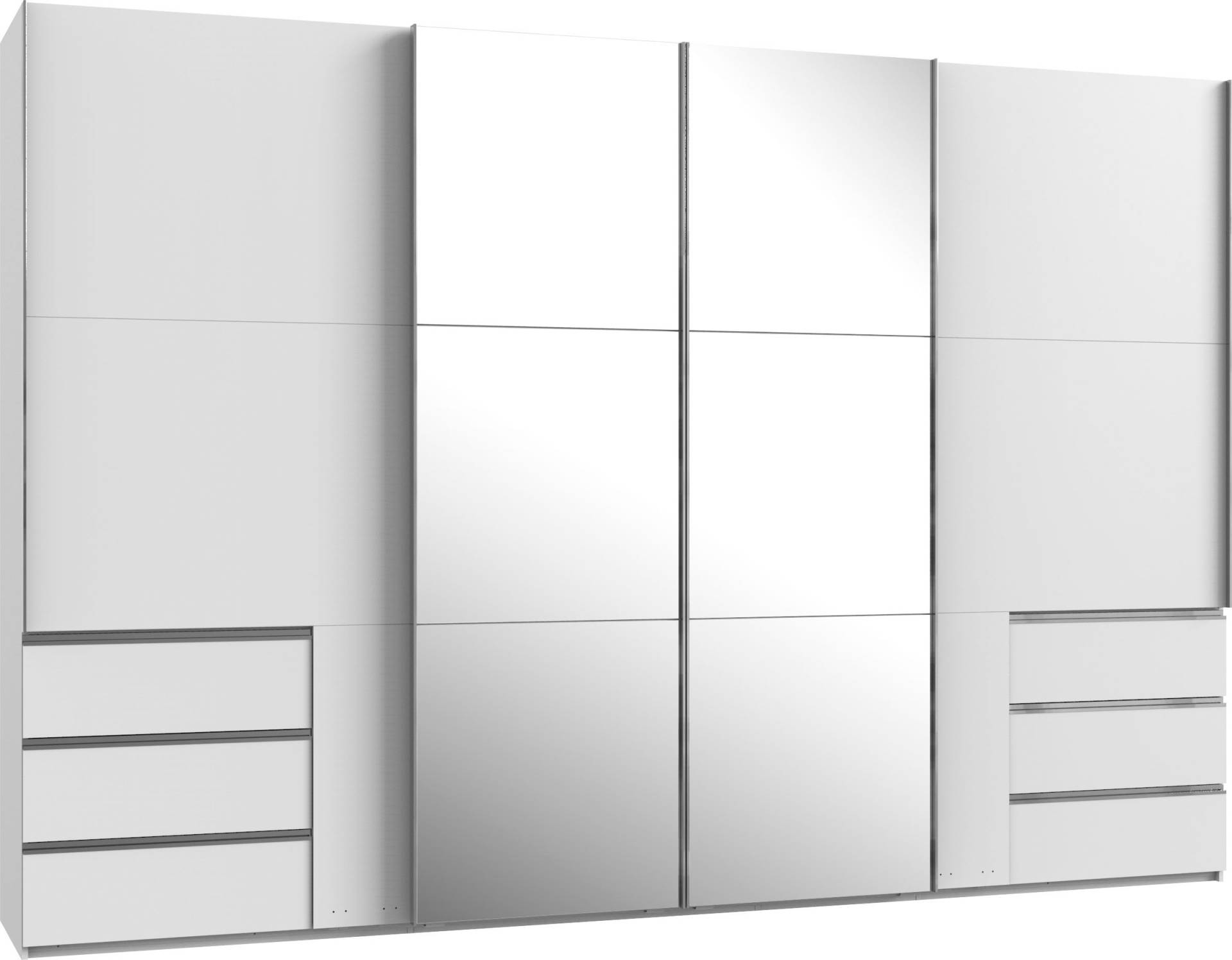 Wimex Schwebetürenschrank »Level by fresh to go«, mit Synchronöffnung Wimex Schwebetürenschrank »Level by fresh to go«, mit Synchronöffnung von Wimex