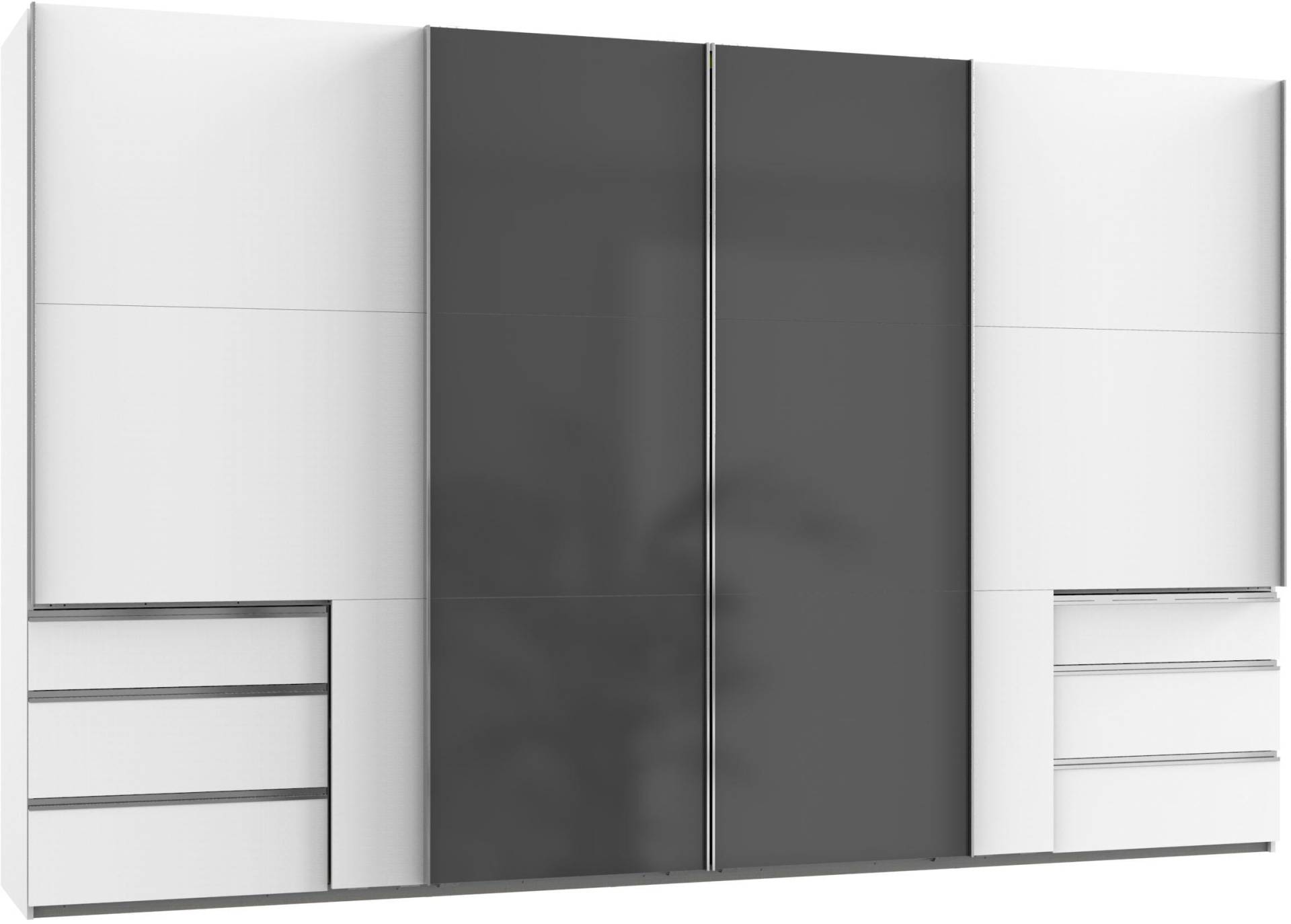 Wimex Schwebetürenschrank »Level by fresh to go«, mit Glastüren und Synchronöffnung von Wimex