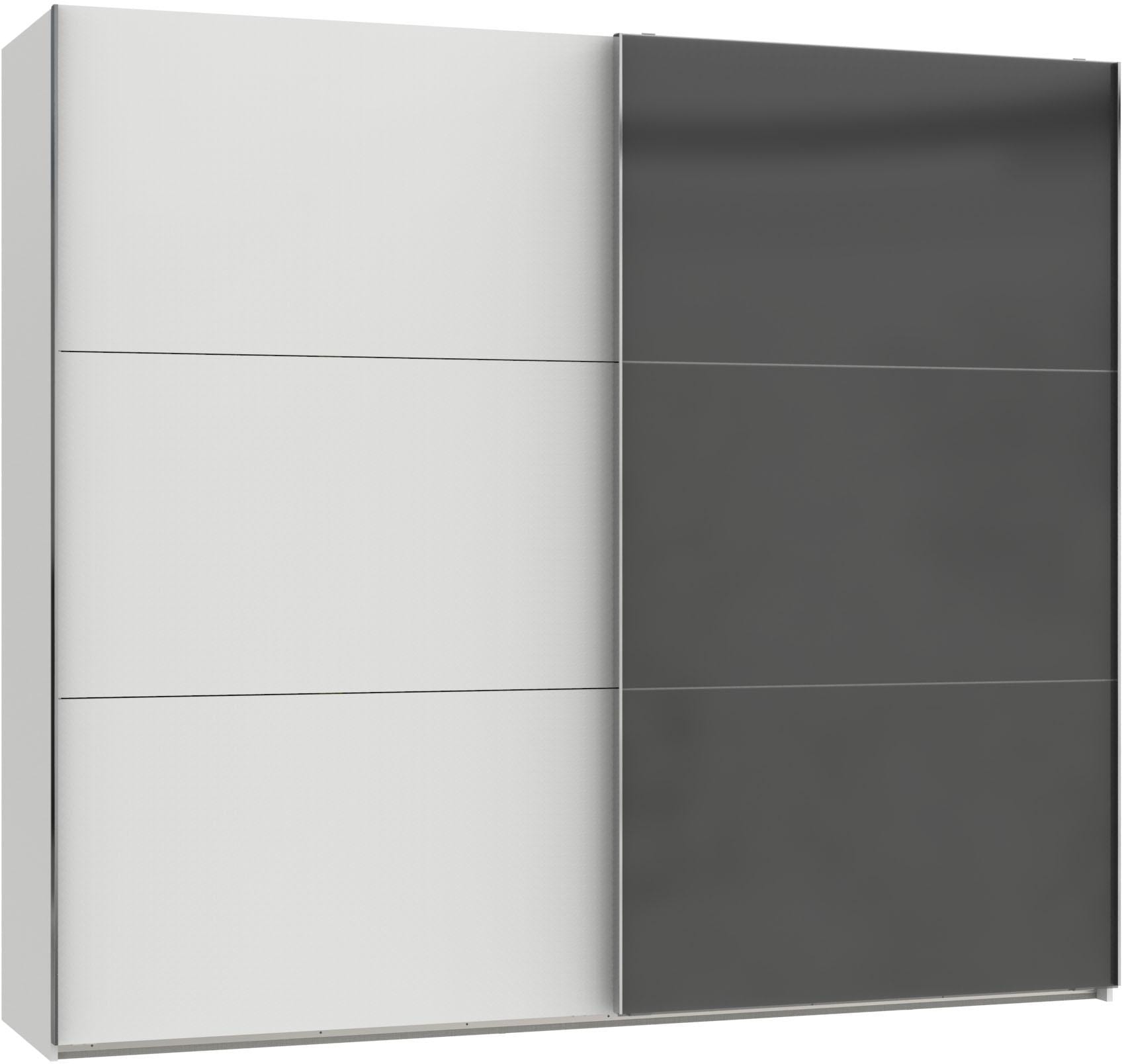 Wimex Schwebetürenschrank »Level by fresh to go«, mit jeweils einer Glastür Wimex Schwebetürenschrank »Level by fresh to go«, mit jeweils einer Glastür von Wimex