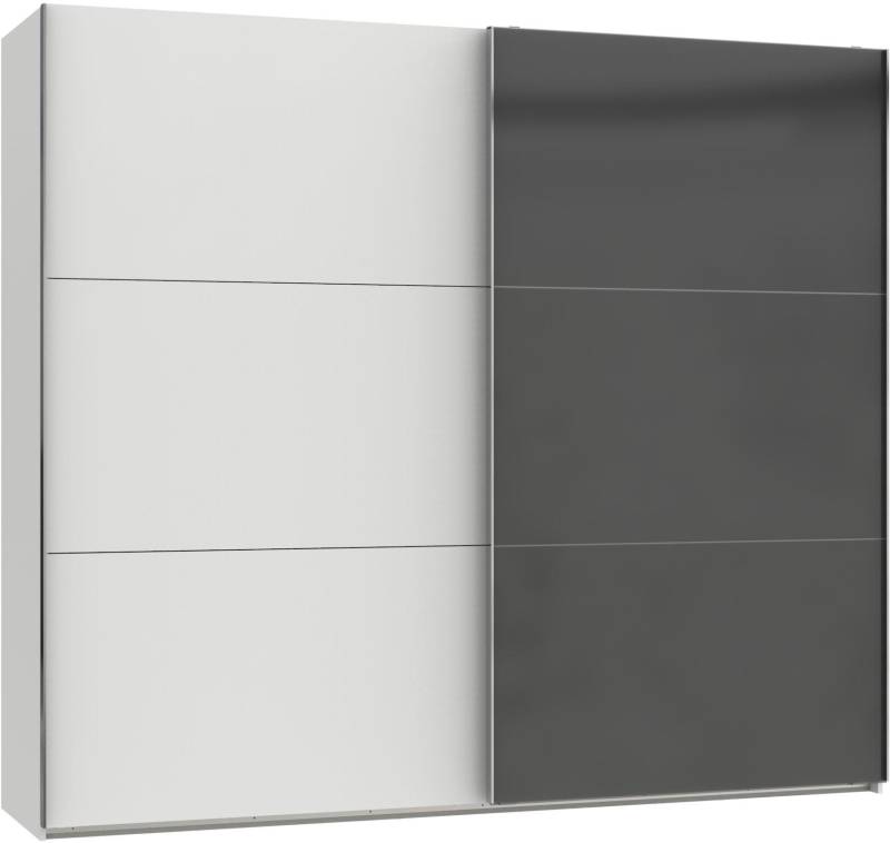 Wimex Schwebetürenschrank »Level by fresh to go«, mit jeweils einer Glastür von Wimex