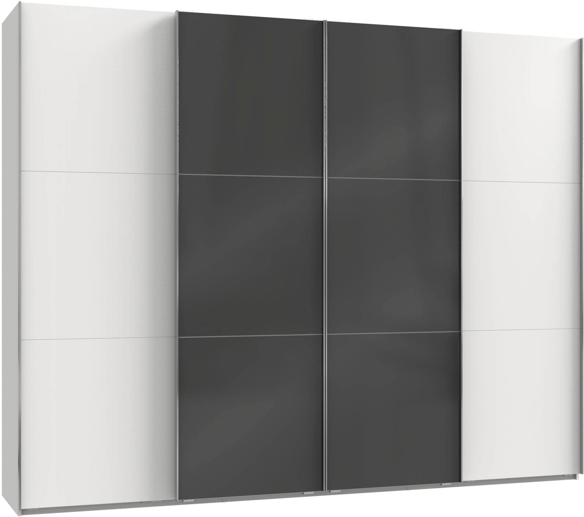 Wimex Schwebetürenschrank »Level by fresh to go«, mit Glastüren und Synchronöffnung Wimex Schwebetürenschrank »Level by fresh to go«, mit Glastüren und Synchronöffnung von Wimex