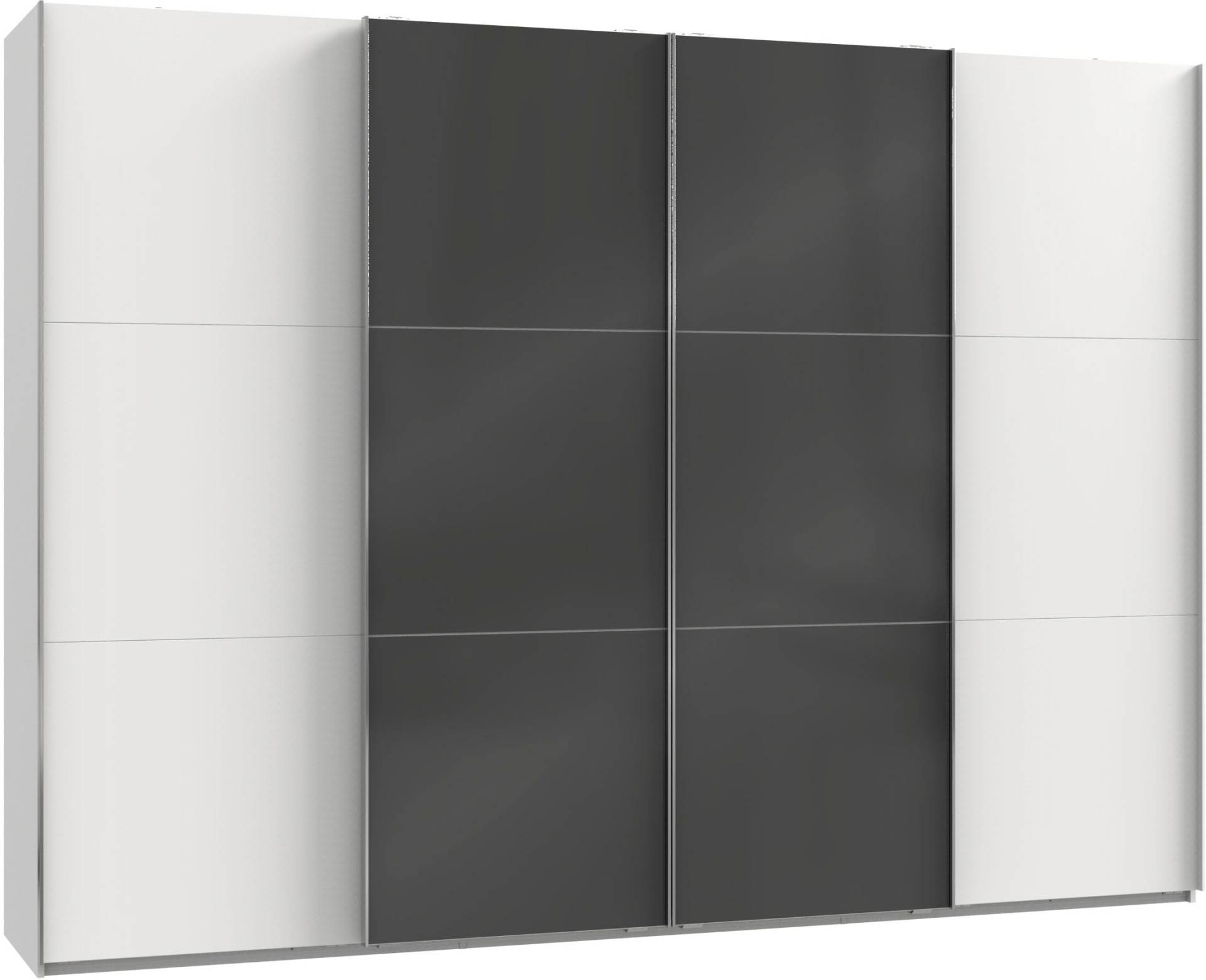 Wimex Schwebetürenschrank »Level by fresh to go«, mit Glastüren und Synchronöffnung Wimex Schwebetürenschrank »Level by fresh to go«, mit Glastüren und Synchronöffnung von Wimex