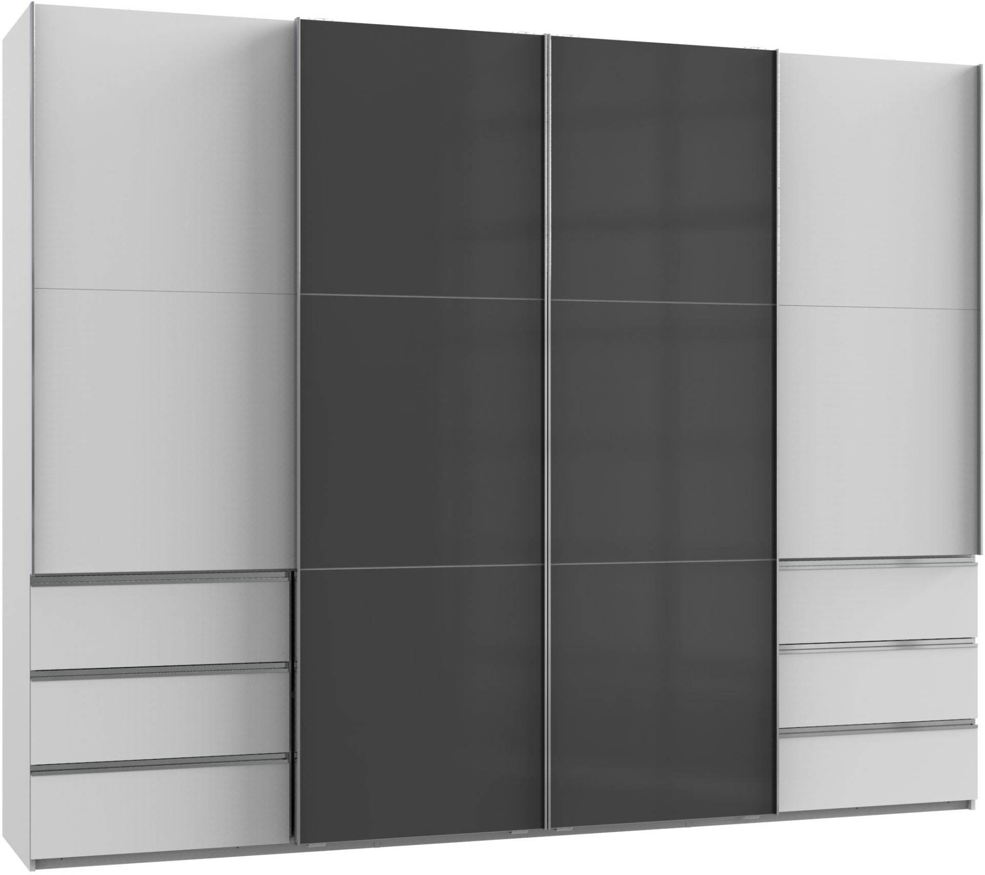 Wimex Schwebetürenschrank »Level by fresh to go«, mit Glastüren und Synchronöffnung Wimex Schwebetürenschrank »Level by fresh to go«, mit Glastüren und Synchronöffnung von Wimex