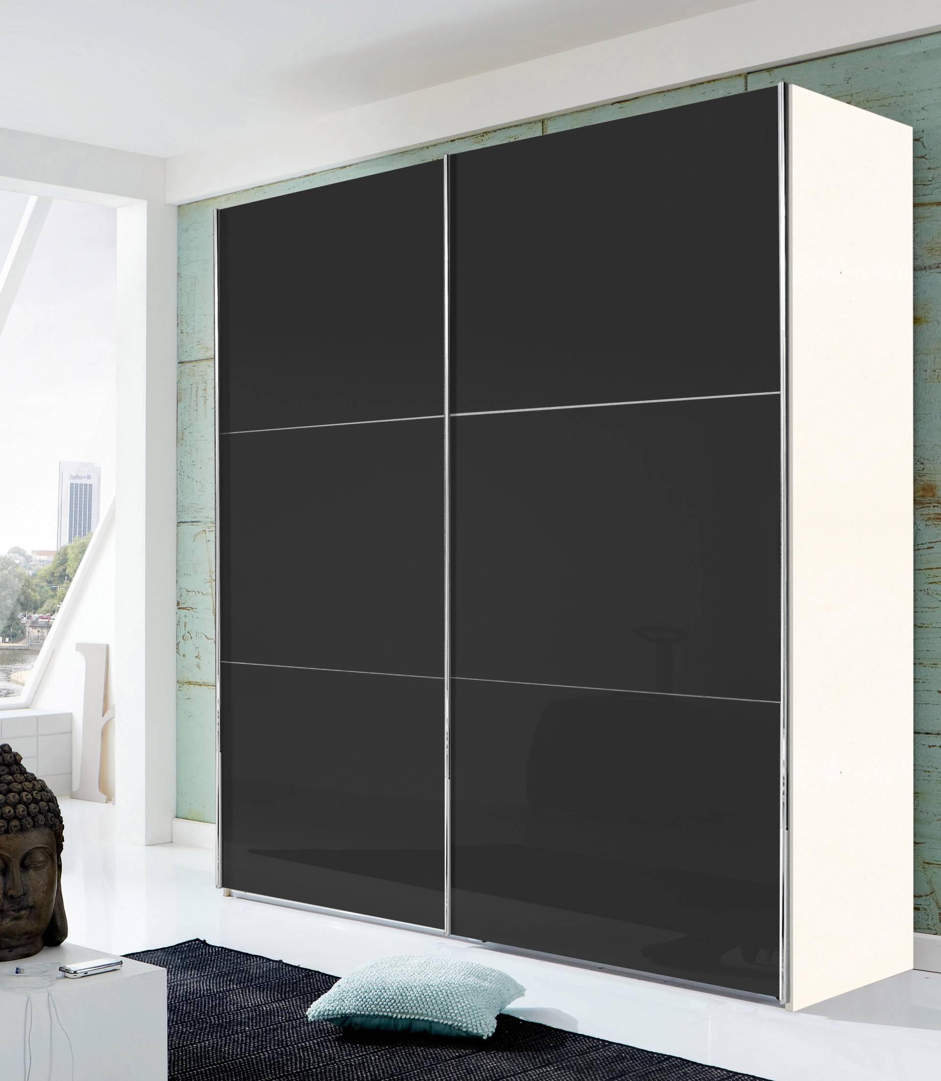 Wimex Schwebetürenschrank »Level by fresh to go«, mit Glastüren Wimex Schwebetürenschrank »Level by fresh to go«, mit Glastüren von Wimex
