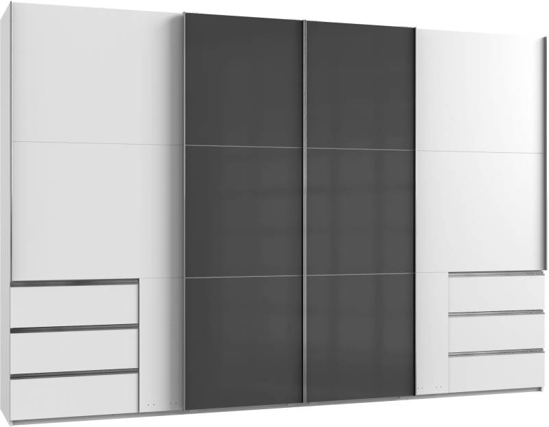 Wimex Schwebetürenschrank »Level by fresh to go«, mit Glastüren und Synchronöffnung von Wimex