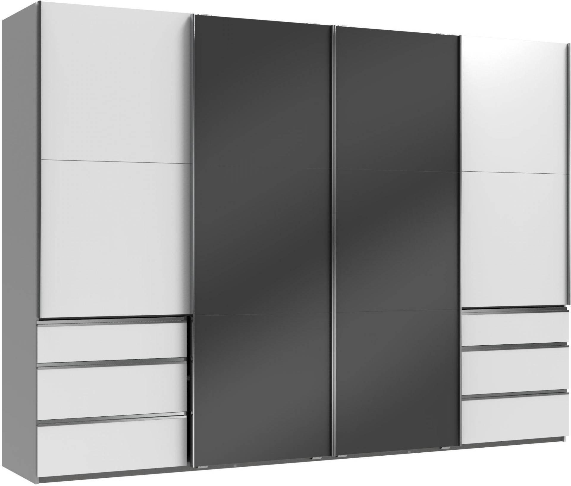 Wimex Schwebetürenschrank »Level by fresh to go«, mit Glastüren und Synchronöffnung Wimex Schwebetürenschrank »Level by fresh to go«, mit Glastüren und Synchronöffnung von Wimex