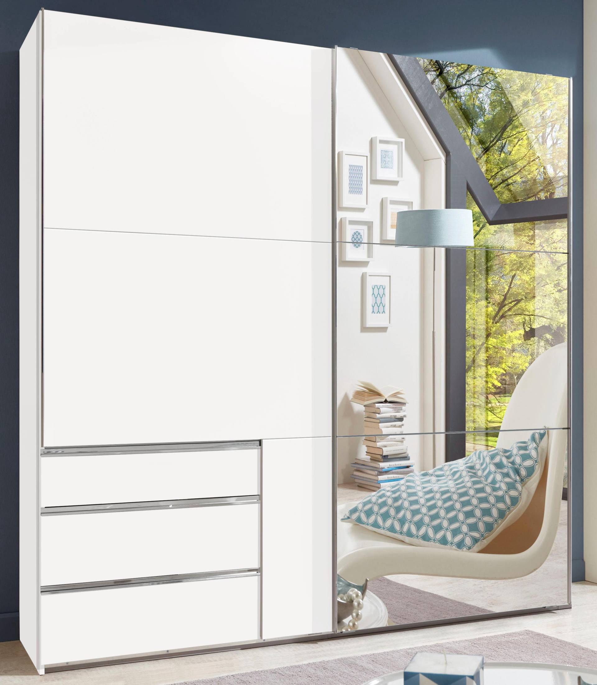 Wimex Schwebetürenschrank »Level by fresh to go«, jeweils mit einer Spiegeltür Wimex Schwebetürenschrank »Level by fresh to go«, jeweils mit einer Spiegeltür von Wimex