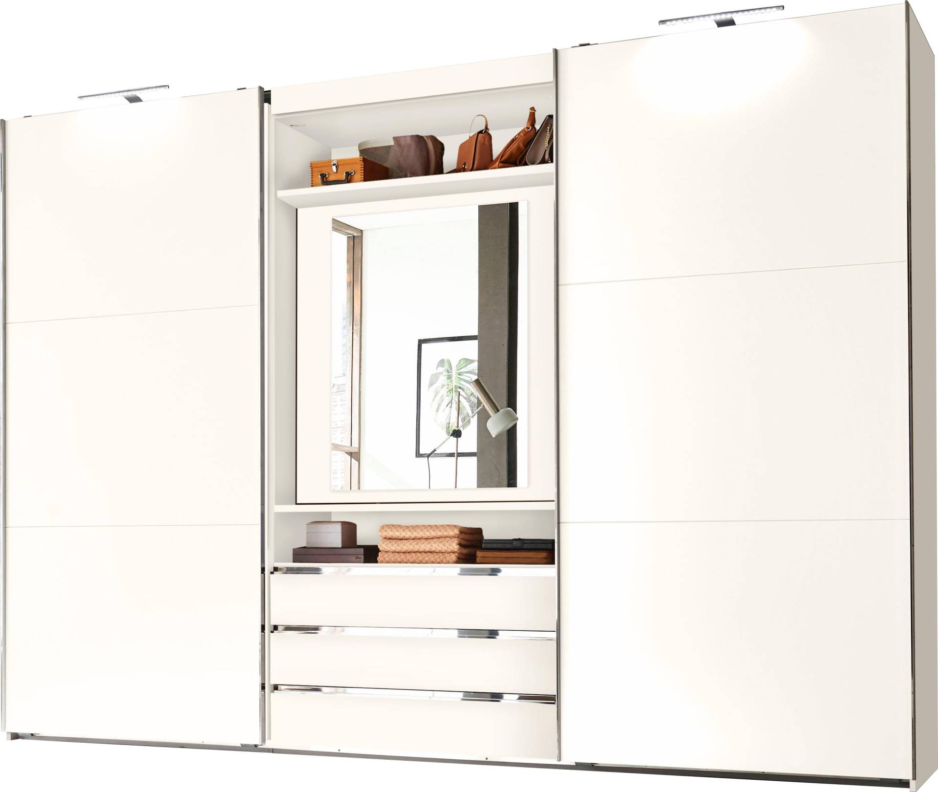 Wimex Schwebetürenschrank »Magic by fresh to go«, mit drehbarer Spiegeltür Wimex Schwebetürenschrank »Magic by fresh to go«, mit drehbarer Spiegeltür von Wimex