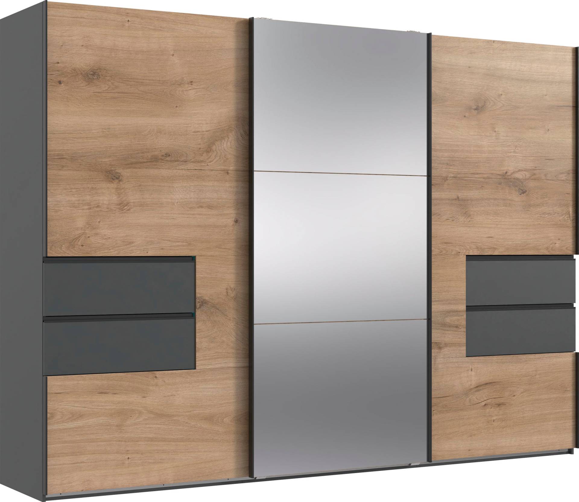 Wimex Schwebetürenschrank »Palermo by fresh to go«, integrierte Schubladen in der Front mit Soft-close-Funktion Wimex Schwebetürenschrank »Palermo by fresh to go«, integrierte Schubladen in der Front mit Soft-close-Funktion von Wimex