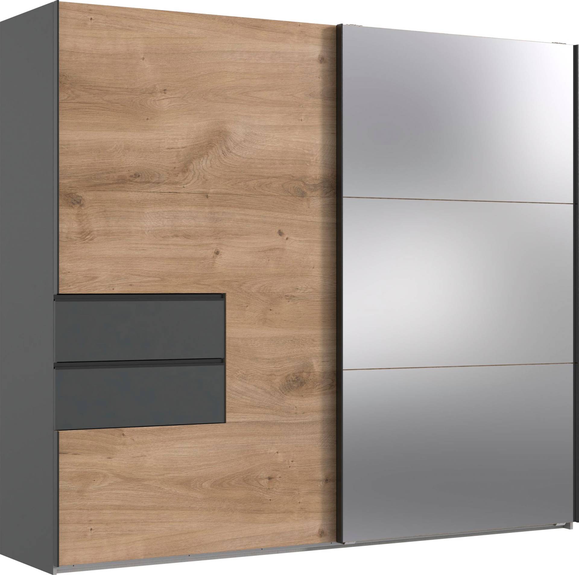 Wimex Schwebetürenschrank »Palermo by fresh to go«, integrierte Schubladen in der Front mit Soft-close-Funktion Wimex Schwebetürenschrank »Palermo by fresh to go«, integrierte Schubladen in der Front mit Soft-close-Funktion von Wimex