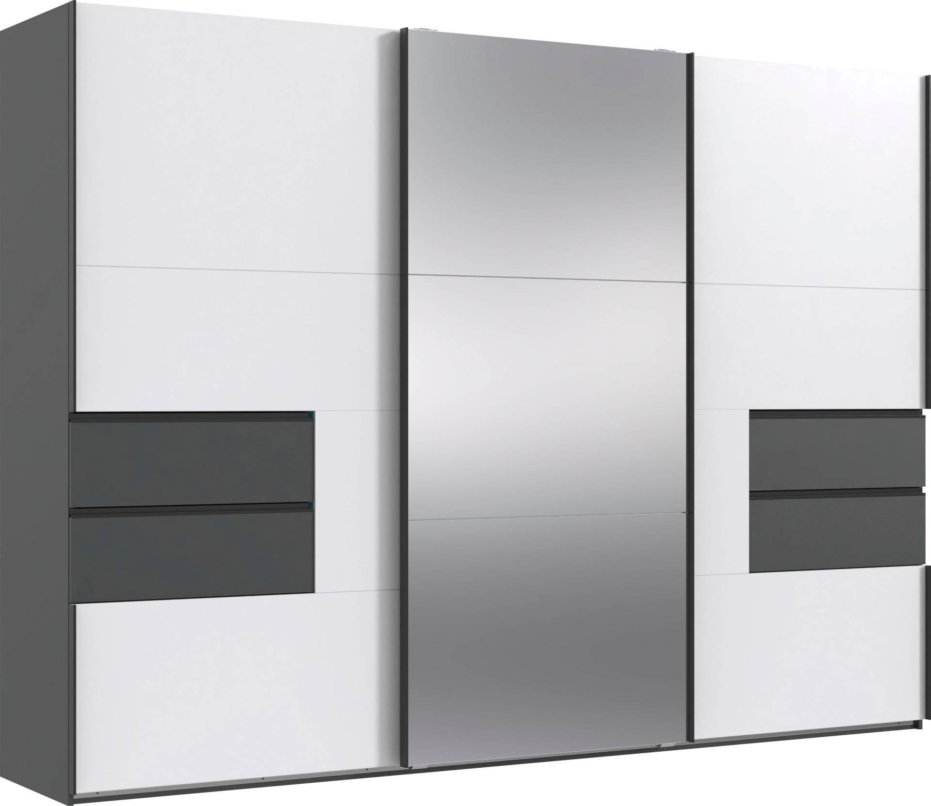 Wimex Schwebetürenschrank »Palermo by fresh to go«, integrierte Schubladen in der Front mit Soft-close-Funktion Wimex Schwebetürenschrank »Palermo by fresh to go«, integrierte Schubladen in der Front mit Soft-close-Funktion von Wimex