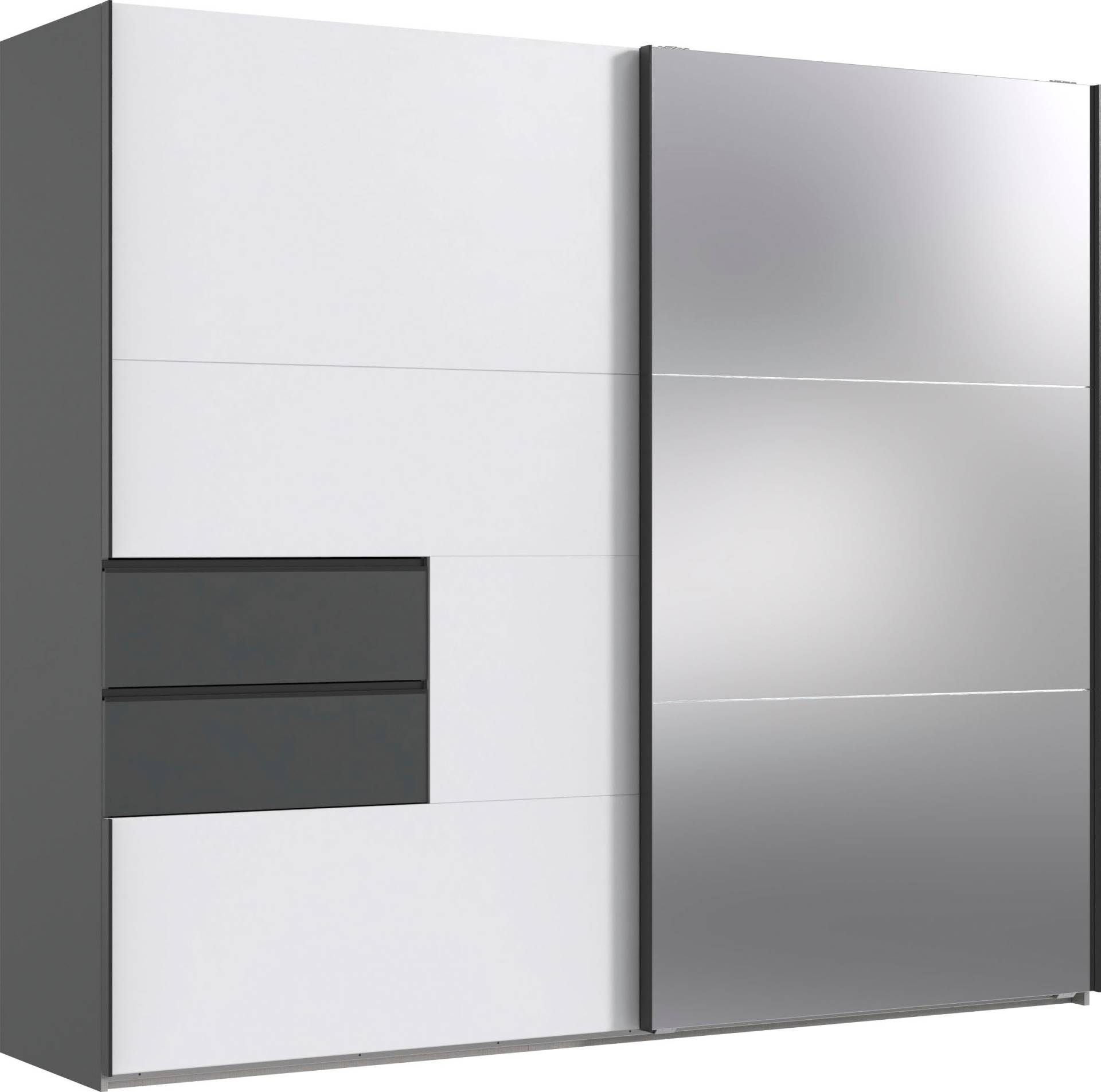 Wimex Schwebetürenschrank »Palermo by fresh to go«, integrierte Schubladen in der Front mit Soft-close-Funktion Wimex Schwebetürenschrank »Palermo by fresh to go«, integrierte Schubladen in der Front mit Soft-close-Funktion von Wimex