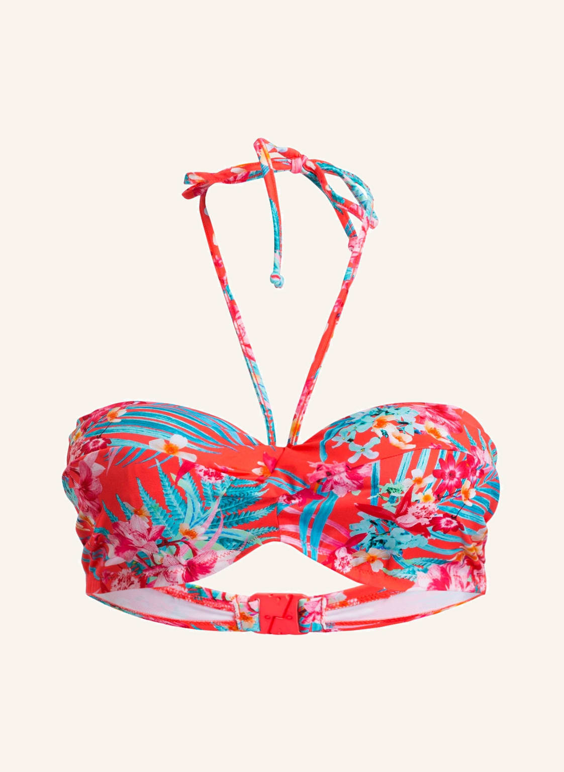 Freya Bandeau-Bikini-Top Wild Sun rot von Freya