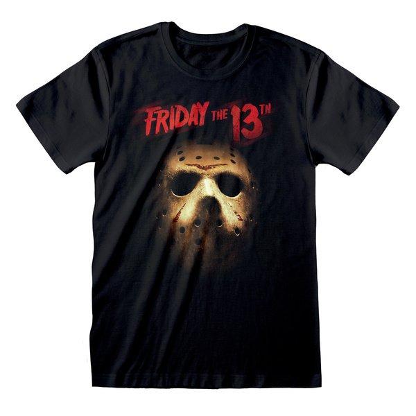 Tshirt Damen Schwarz M von Friday The 13th