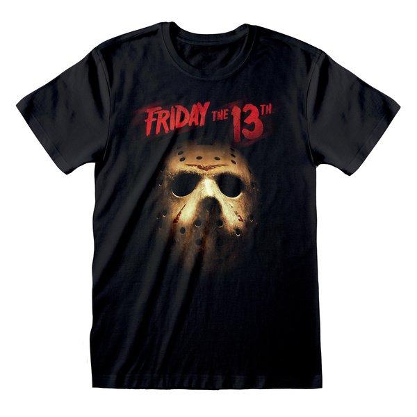 Tshirt Damen Schwarz XL von Friday The 13th