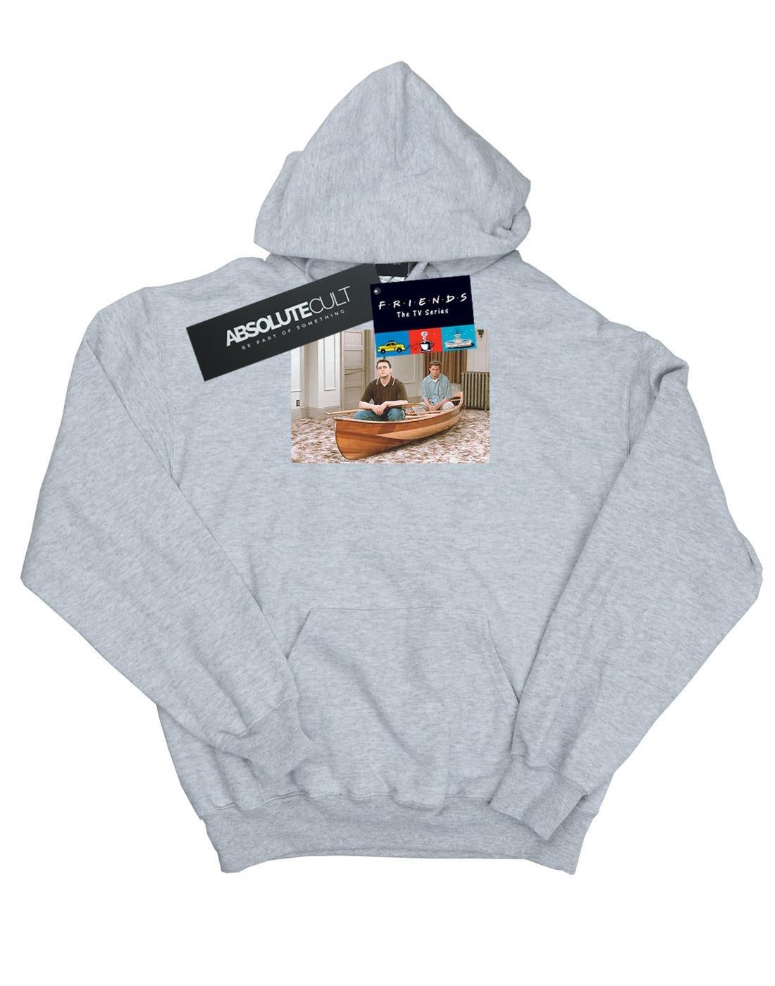 Boat Photo Kapuzenpullover Herren Grau M von Friends