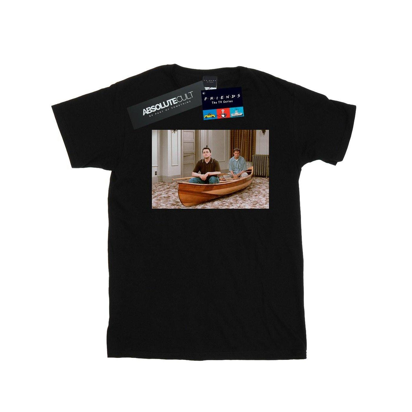 Boat Photo Tshirt Damen Schwarz M von Friends