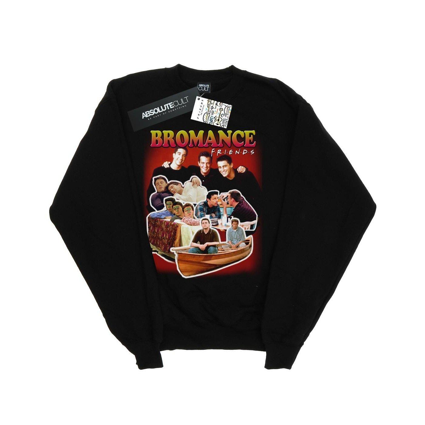 Bromance Homage Sweatshirt Herren Schwarz L von Friends