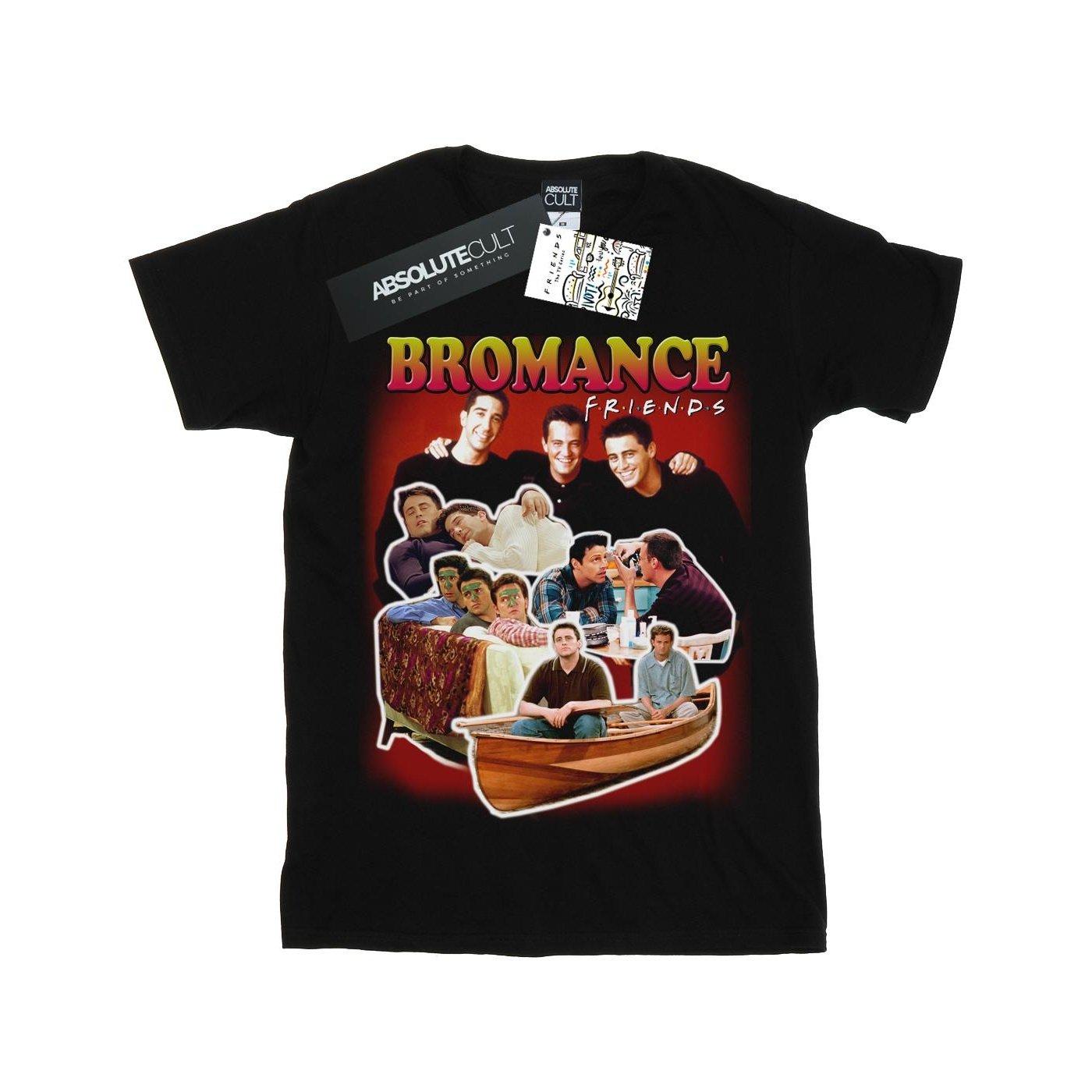 Bromance Homage Tshirt Herren Schwarz S von Friends