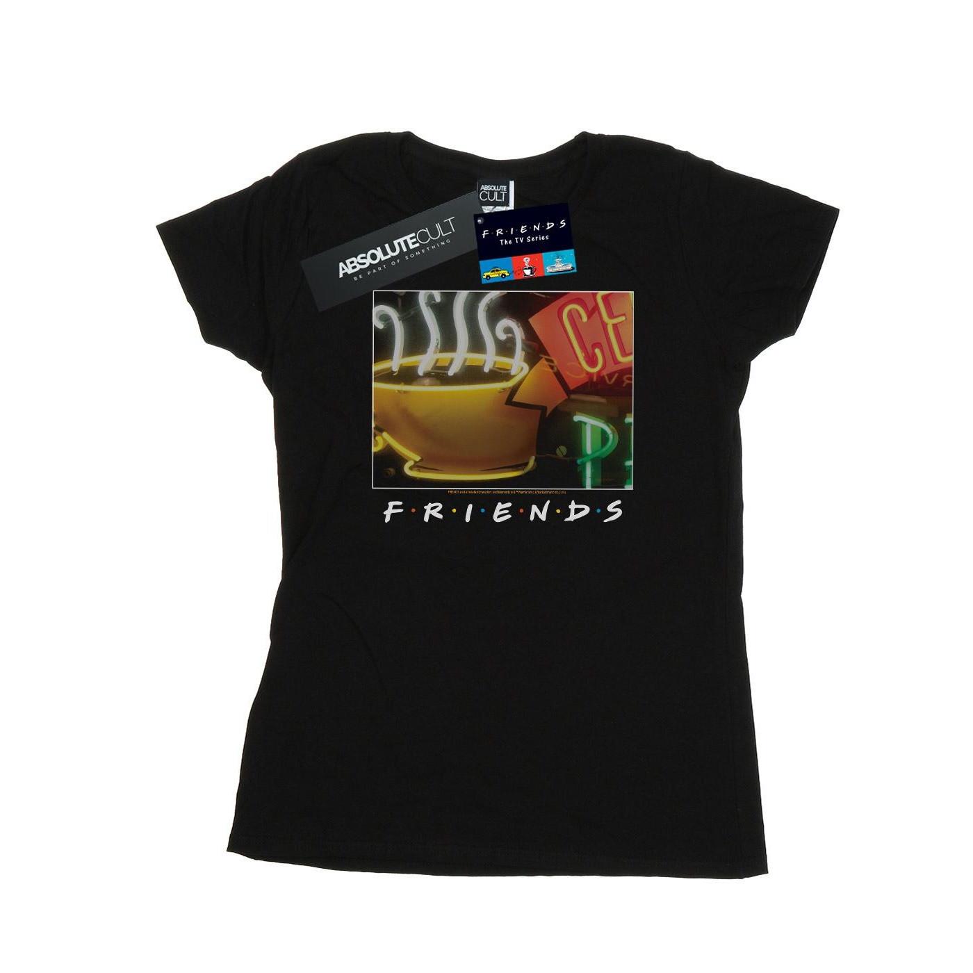 Central Perk Homage Tshirt Damen Schwarz XXL von Friends