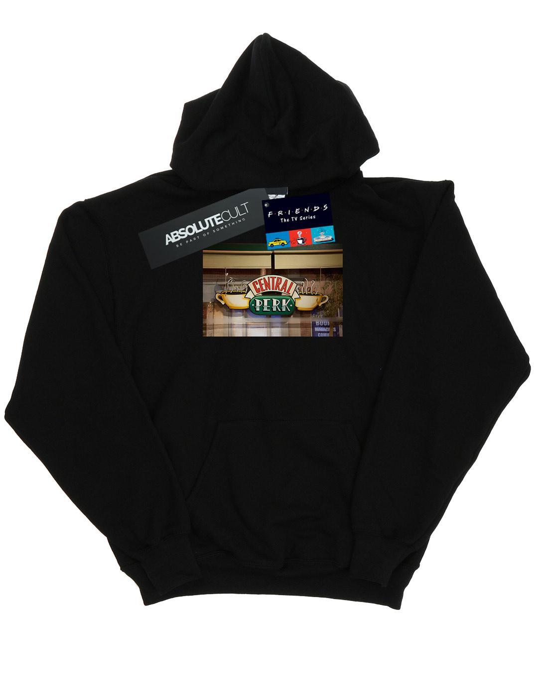 Central Perk Photo Kapuzenpullover Herren Schwarz 3XL von Friends