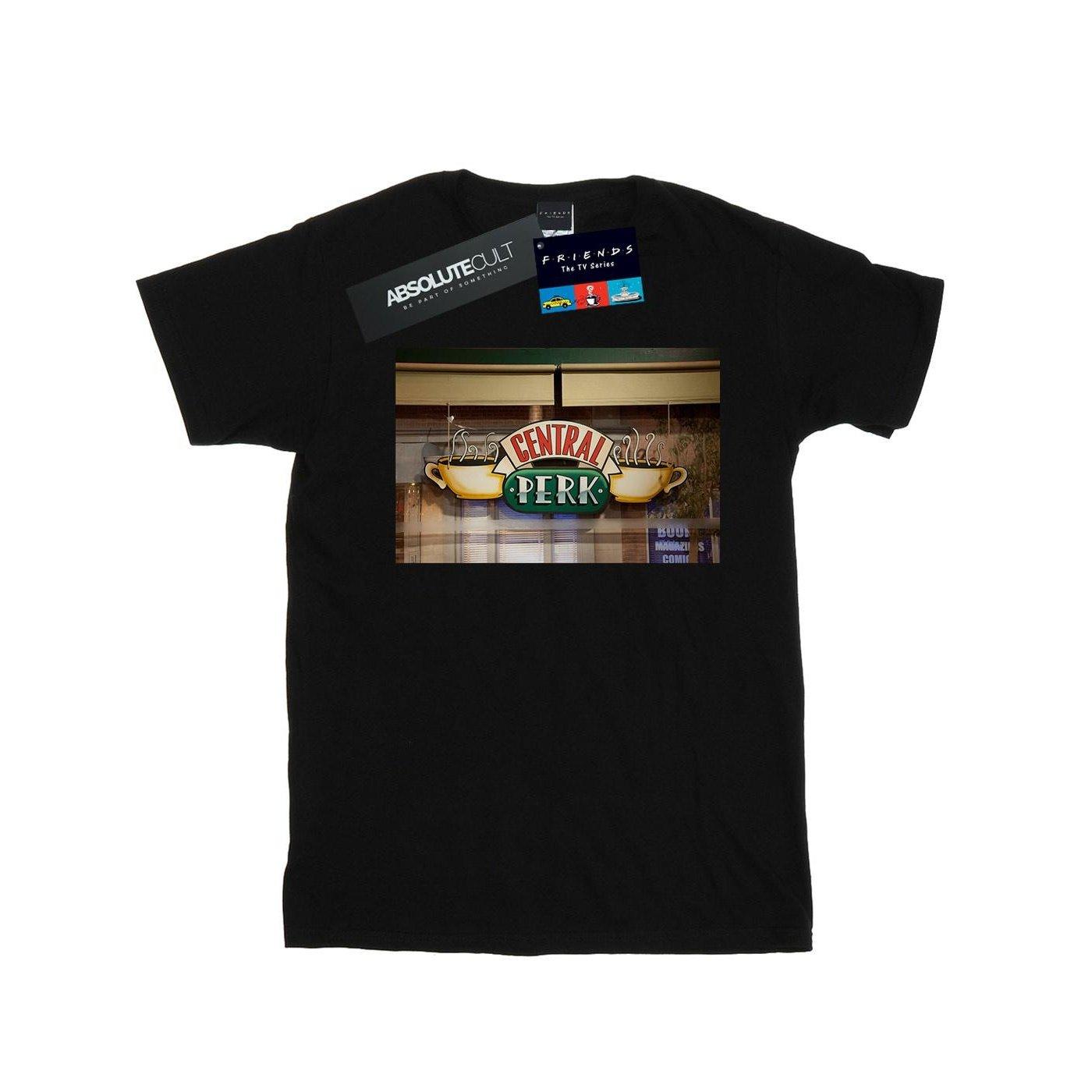 Central Perk Photo Tshirt Herren Schwarz XL von Friends