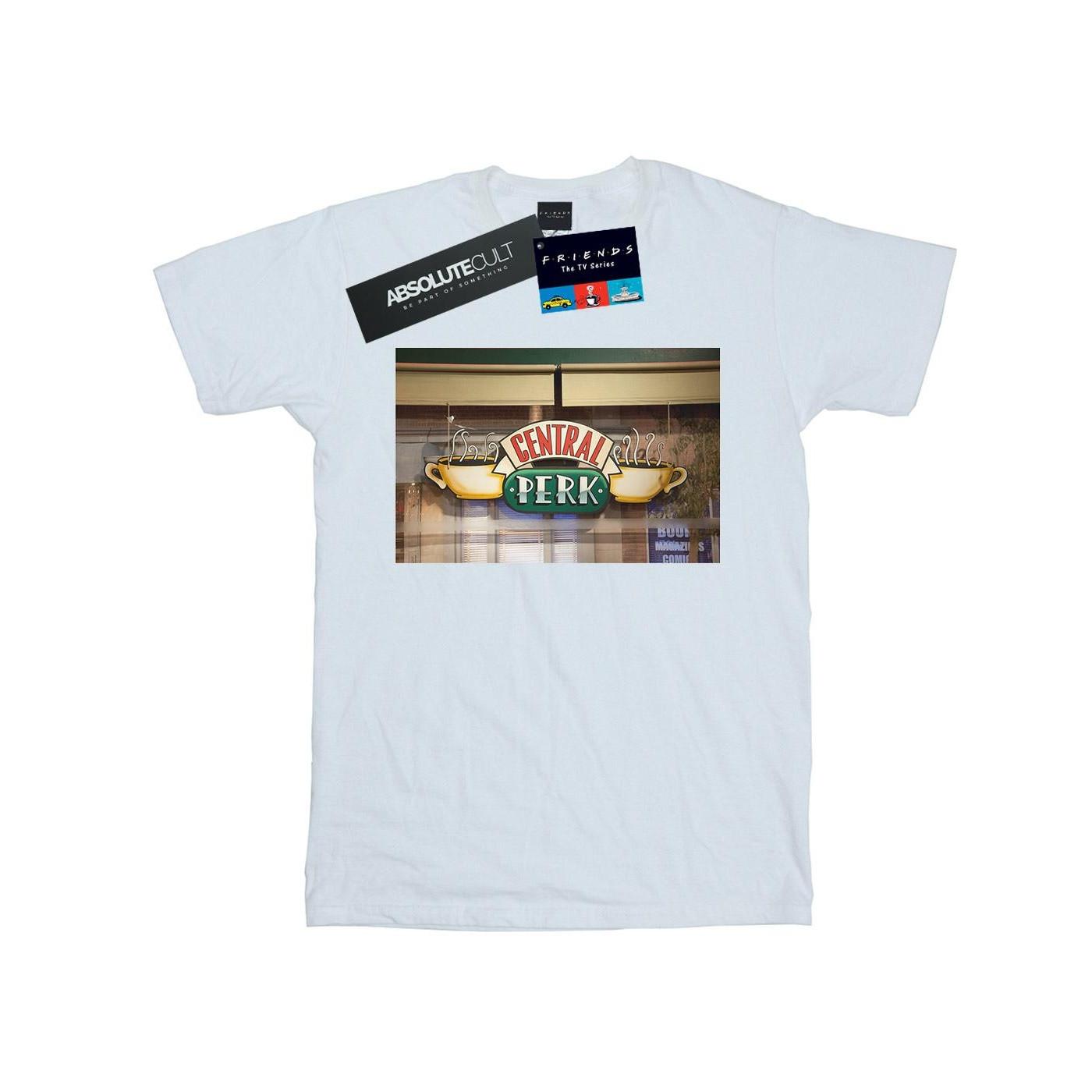 Central Perk Photo Tshirt Herren Weiss M von Friends