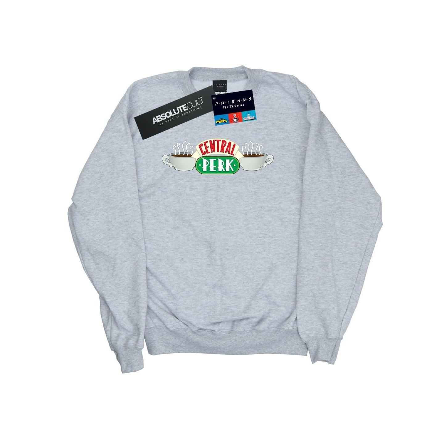 Central Perk Sweatshirt Herren Grau 3XL von Friends