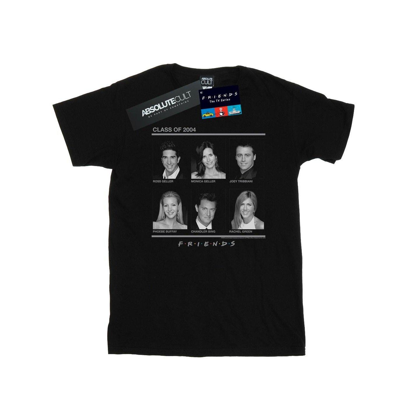 Class Of 2004 Tshirt Damen Schwarz 5XL von Friends