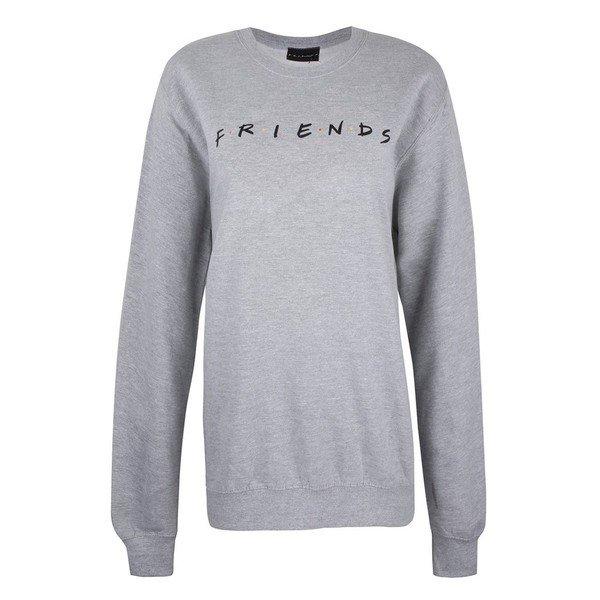 Sweatshirt Damen Grau XL von Friends