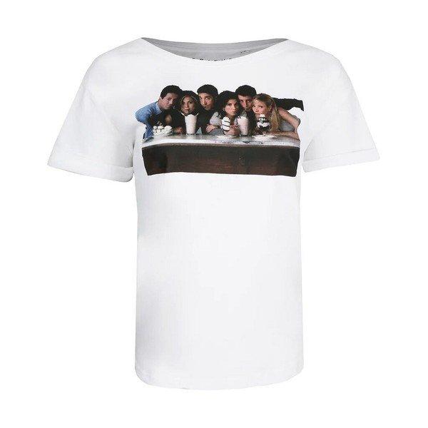 Tshirt Damen Weiss L von Friends